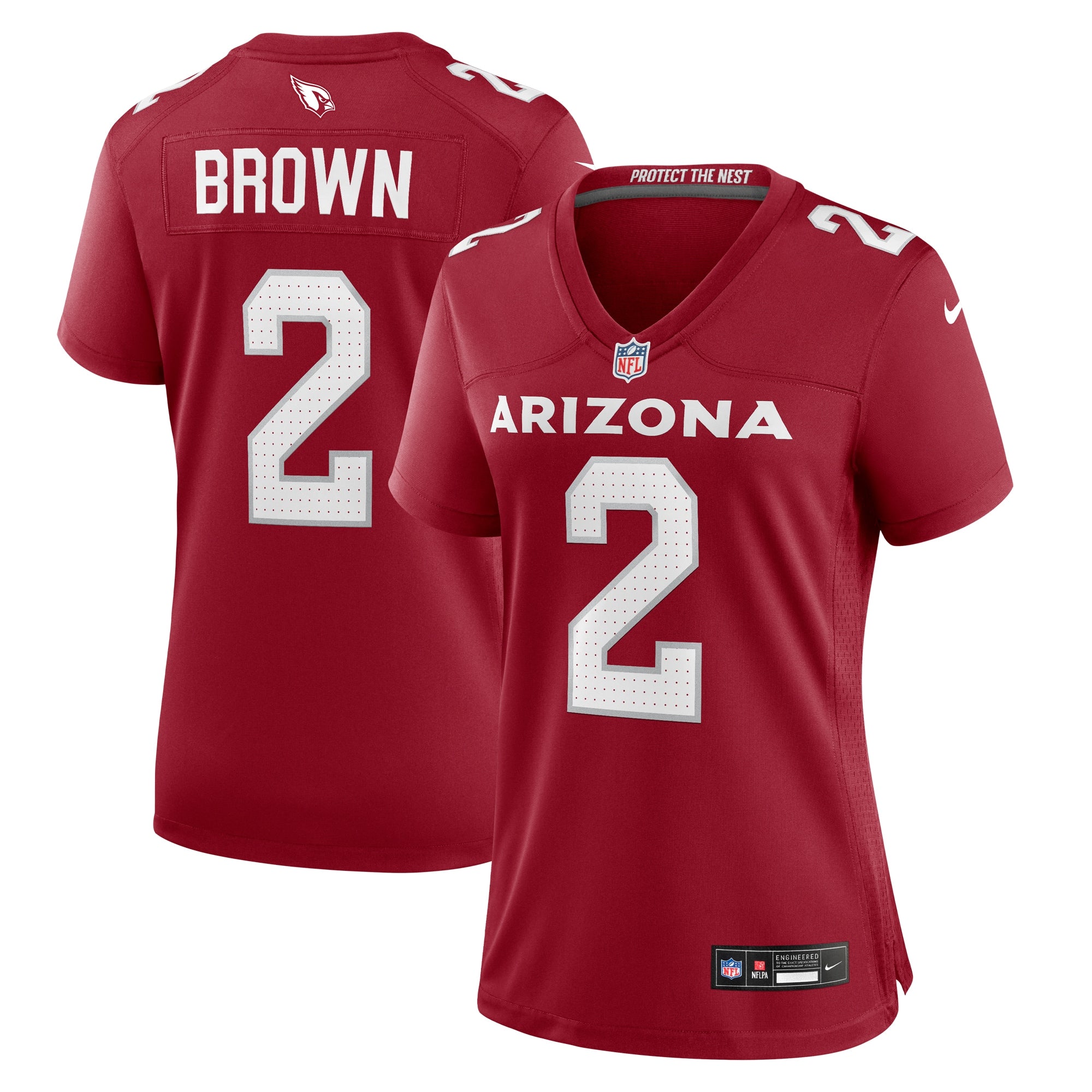 Marquise Brown Arizona Cardinals Nike Women s Player Jersey   Cardinal