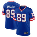 Men s Nike Mark Bavaro Royal New York Giants Classic Retired Player Game Jersey
