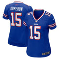 Women s Nike Jake Kumerow Royal Buffalo Bills Game Jersey