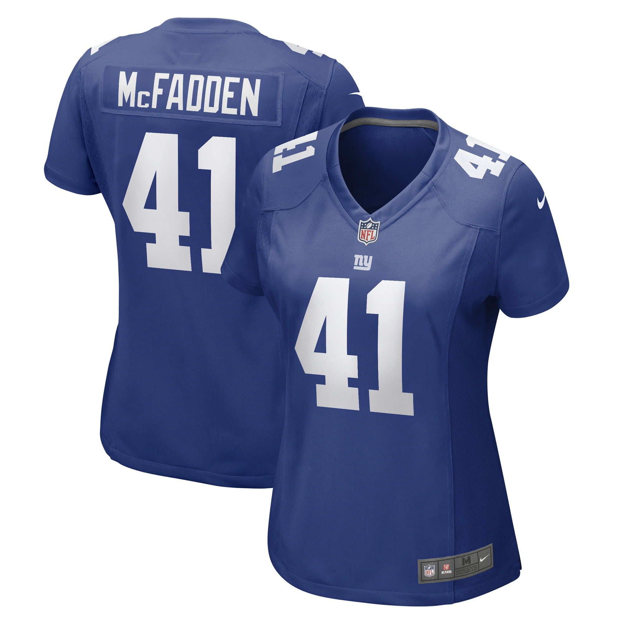Micah McFadden New York Giants Nike Women s Game Player Jersey Royal