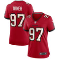 Zach Triner Tampa Bay Buccaneers Nike Women s Game Jersey   Red