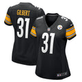 Mark Gilbert Pittsburgh Steelers Nike Women s Game Player Jersey   Black