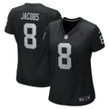 Josh Jacobs Las Vegas Raiders Nike Women s Game Player Jersey   Black