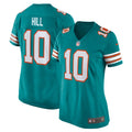 Tyreek Hill Miami Dolphins Nike Women s Alternate Game Jersey   Aqua
