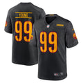 Chase Young Washington Commanders Nike Alternate Game Player Jersey   Black