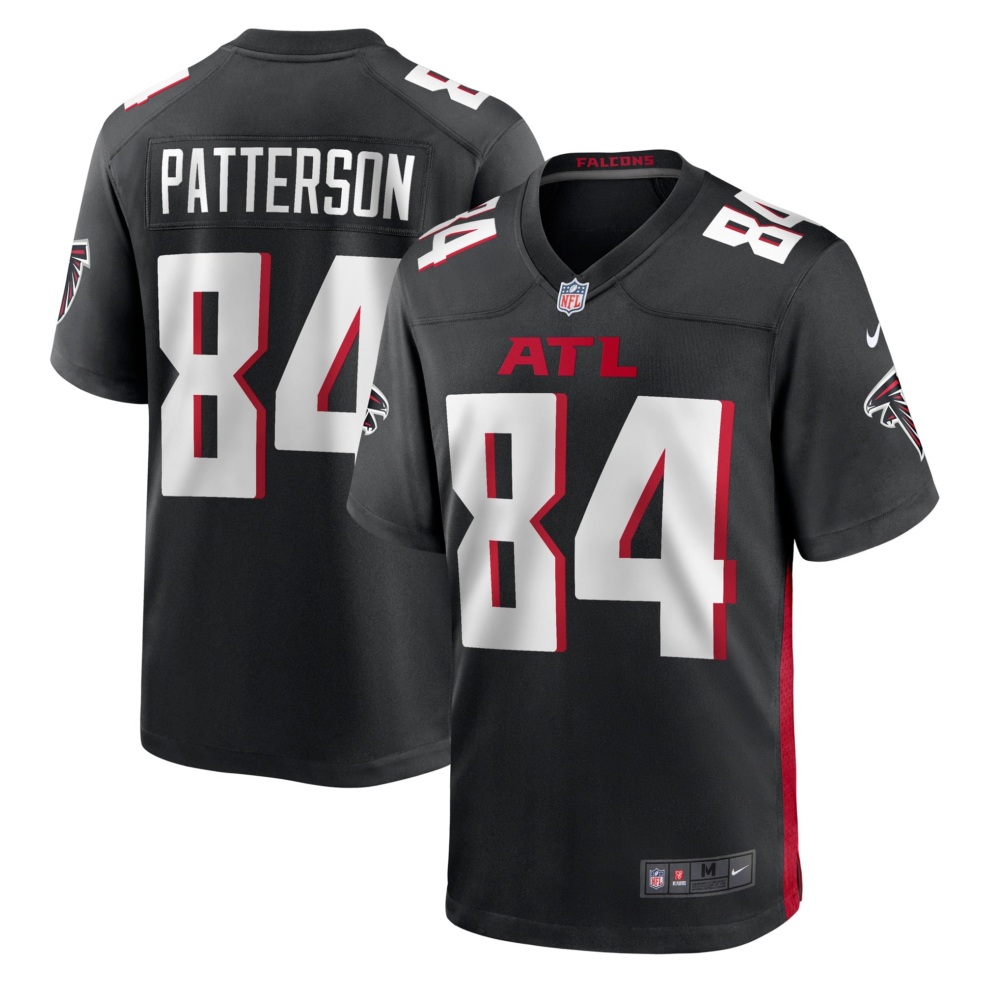 Cordarrelle Patterson Atlanta Falcons Nike Game Player Jersey   Black