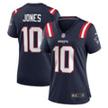 Women s Nike Mac Jones Navy New England Patriots Player Game Jersey