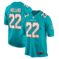 Jevon Holland Miami Dolphins Nike Game Jersey   Aqua