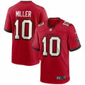 Men s Nike Scotty Miller Red Tampa Bay Buccaneers Game Jersey