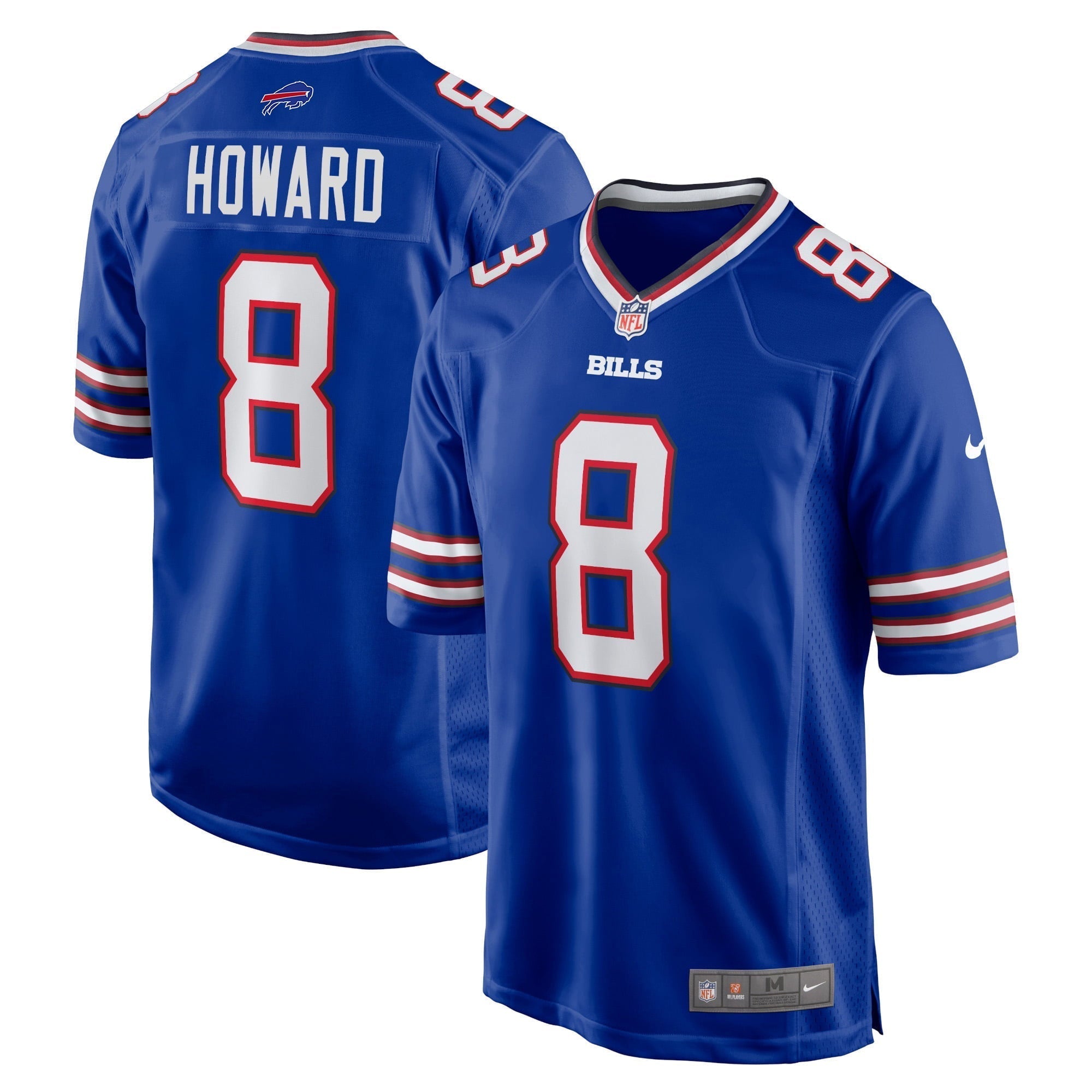 Men s Nike O.J. Howard Royal Buffalo Bills Player Game Jersey