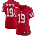 Women s Nike Deebo Samuel Scarlet San Francisco 49ers Player Game Jersey