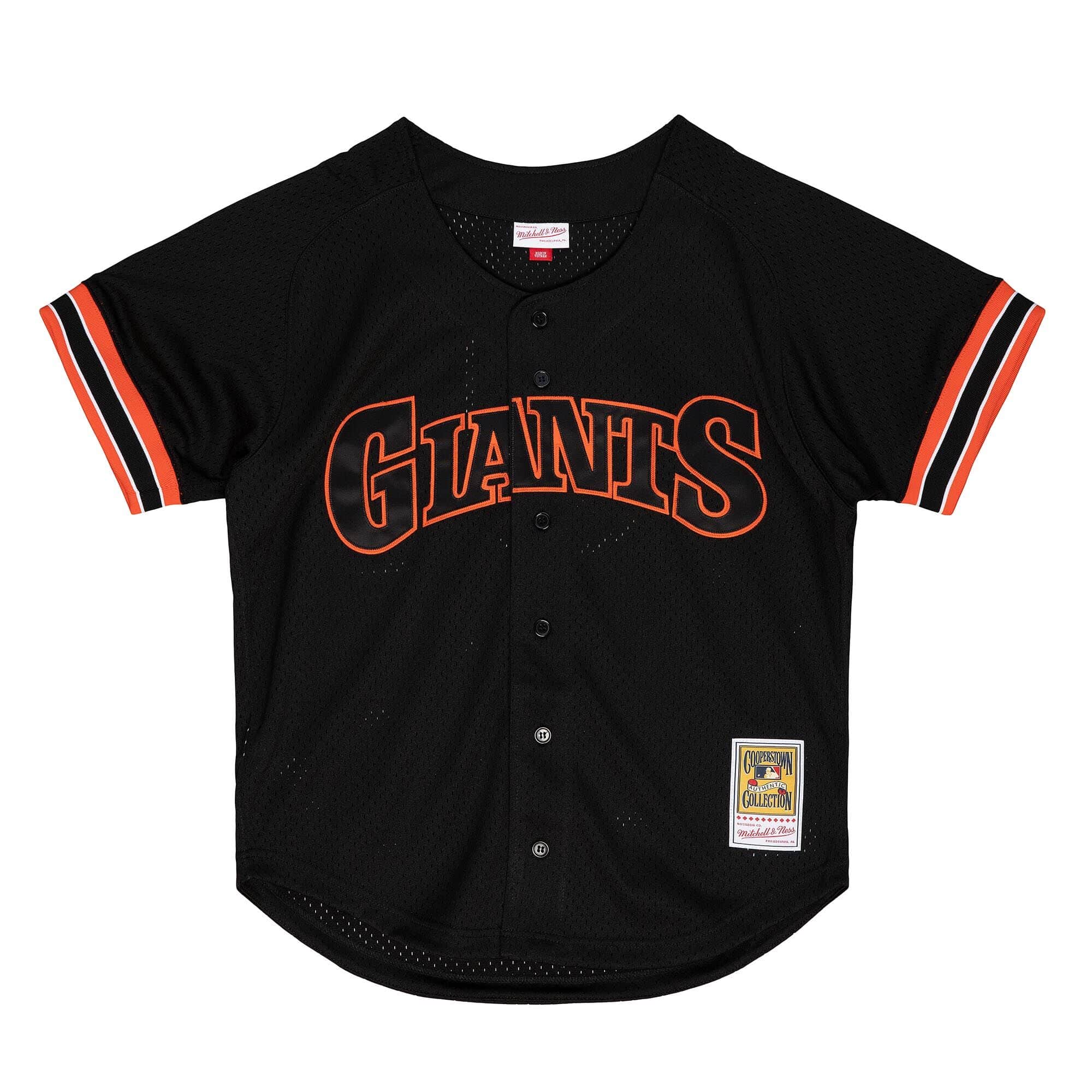 Authentic Matt Williams San Francisco Giants 1993 Button Front Jersey