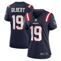 Garrett Gilbert New England Patriots Nike Women s Home Game Player Jersey   Navy