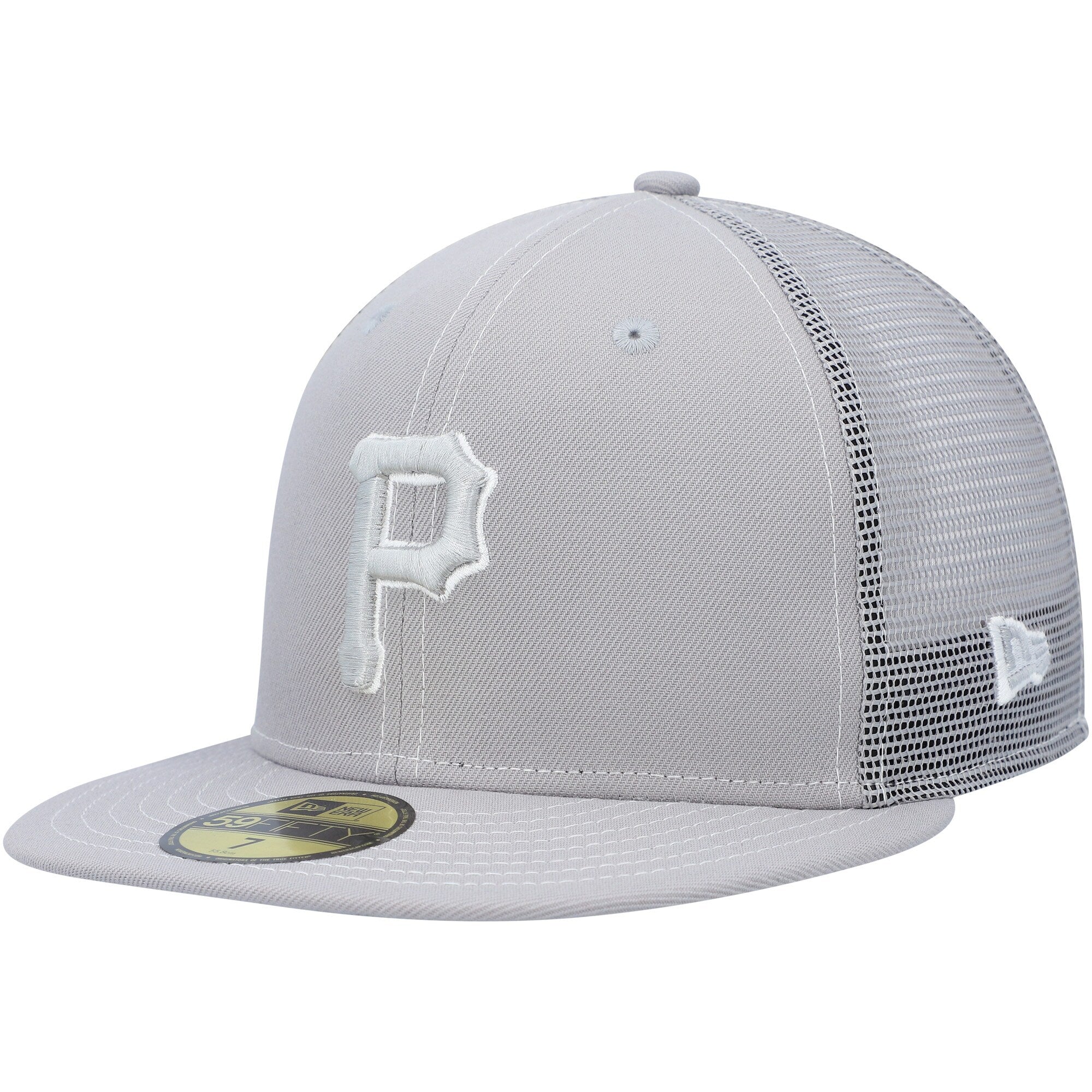 Pittsburgh Pirates New Era 2023 On-Field Batting Practice 59FIFTY Fitted Hat - Gray