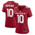 Women s Nike DeAndre Hopkins Cardinal Arizona Cardinals Game Player Jersey