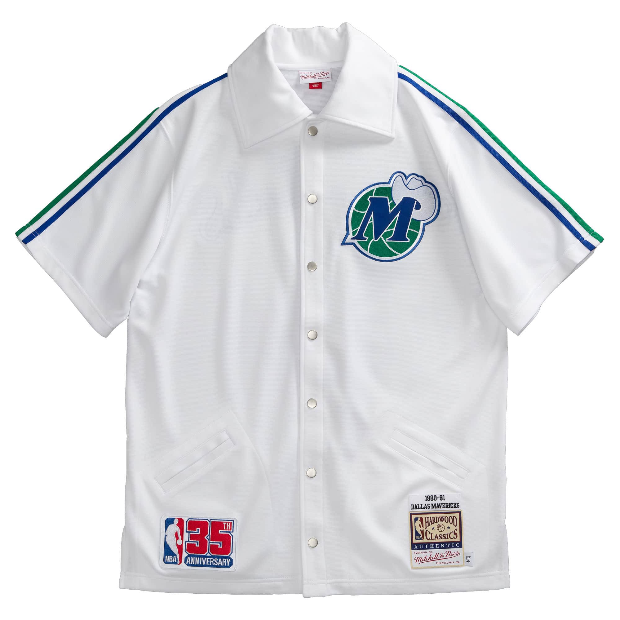 Authentic Dallas Mavericks 1980-81 Shooting Shirt