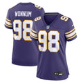 D.J. Wonnum Minnesota Vikings Nike Women s Classic Player Game Jersey   Purple