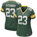 Jaire Alexander Green Bay Packers Nike Women s Game Jersey   Green