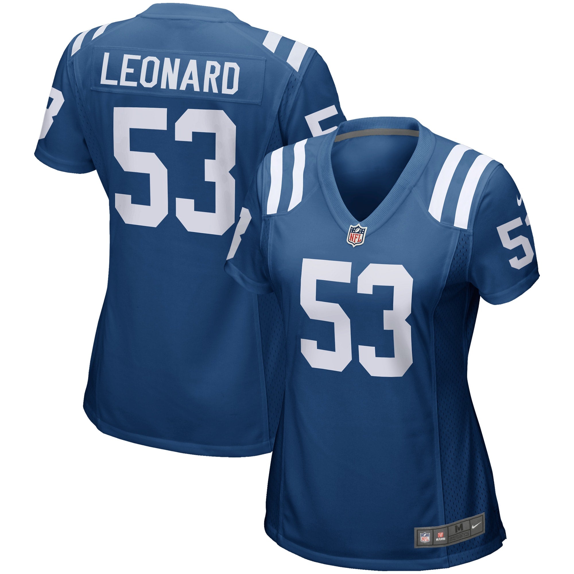 Shaquille Leonard Indianapolis Colts Nike Women s Game Jersey   Royal