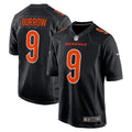 Joe Burrow Cincinnati Bengals Nike Game Fashion Jersey   Black