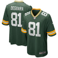 Men s Nike Josiah Deguara Green Green Bay Packers Player Game Jersey