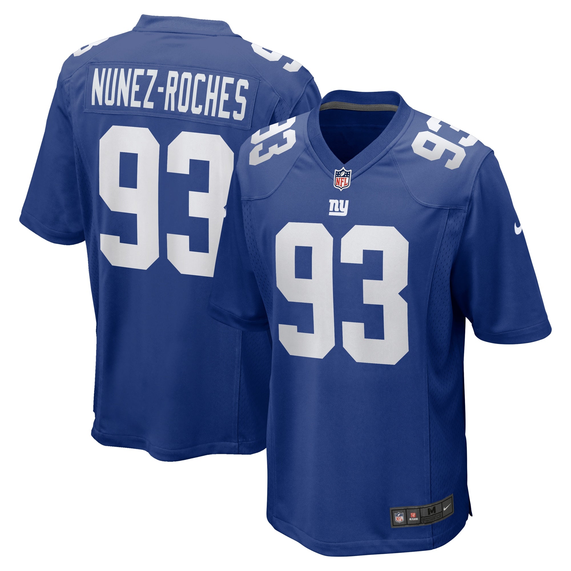Rakeem Nunez-Roches New York Giants Nike Game Player Jersey Royal