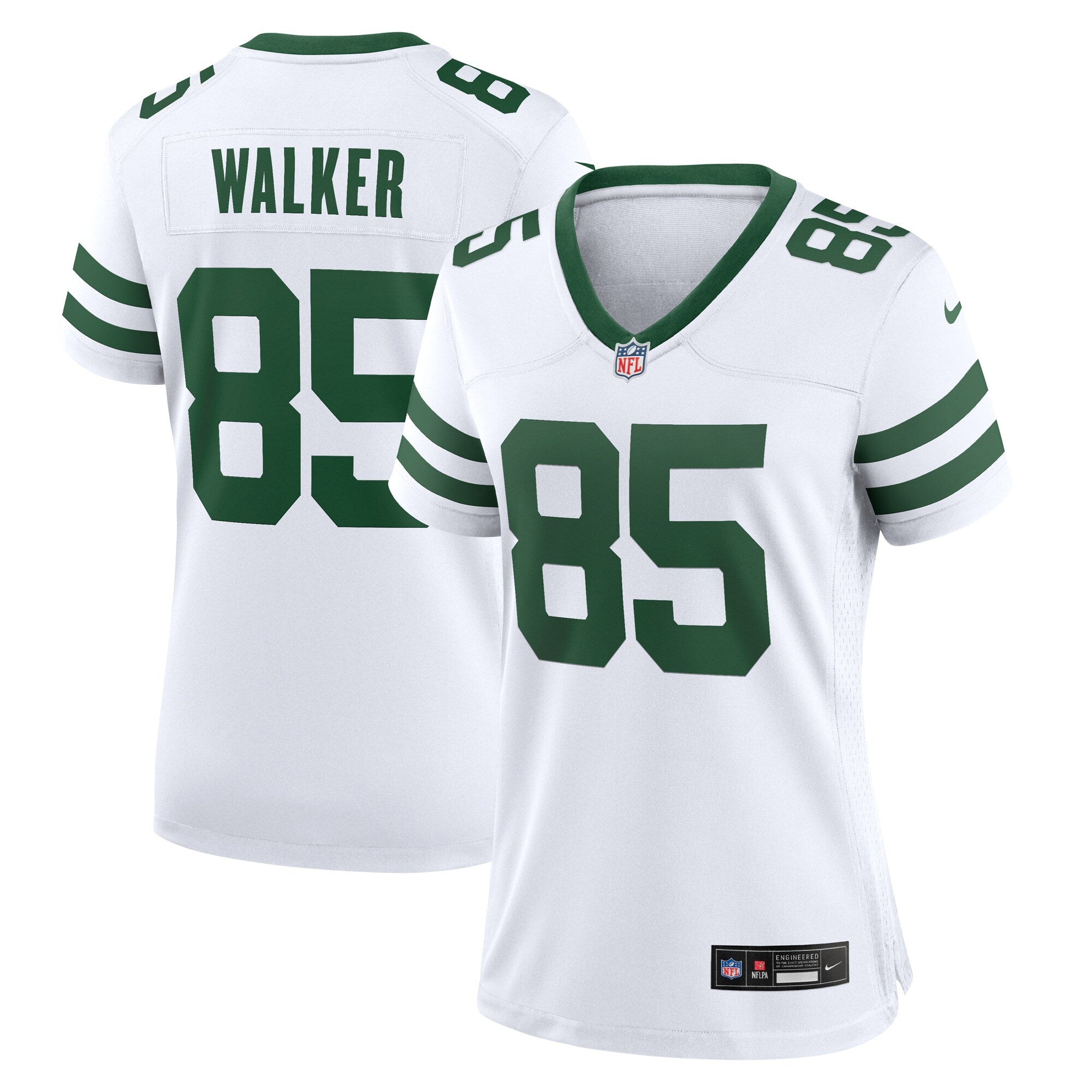 Wesley Walker New York Jets Nike Women s Legacy Retired Player Game Jersey   White