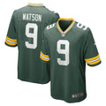 Youth Green Bay Packers Christian Watson Game Jersey   Green