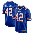 Men s Nike Dorian Williams Royal Buffalo Bills Home Game Jersey