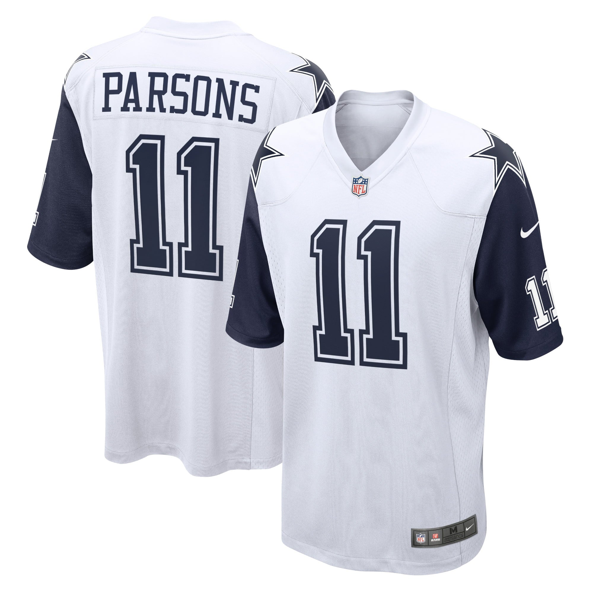 Men s Nike Micah Parsons White Dallas Cowboys Alternate Game Jersey