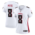 Kyle Pitts Atlanta Falcons Nike Women s Game Player Jersey   White