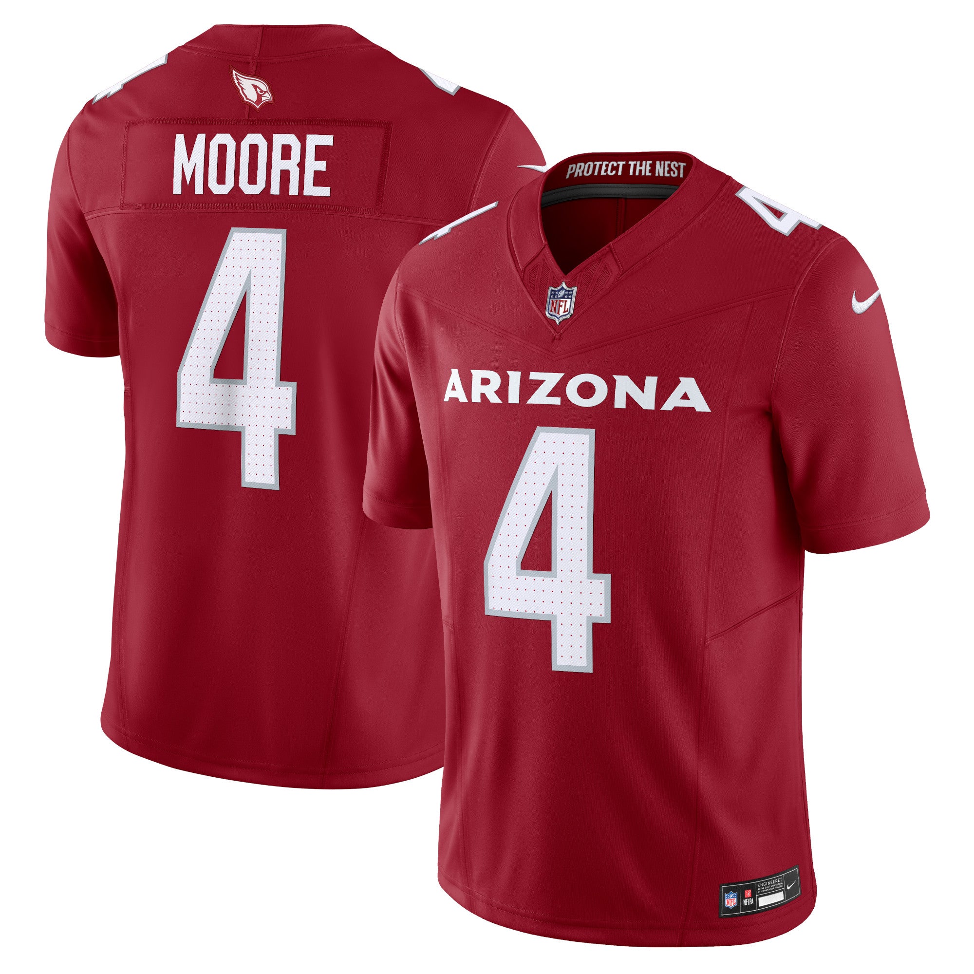 Rondale Moore Arizona Cardinals Nike Vapor F.U.S.E. Limited Jersey   Cardinal