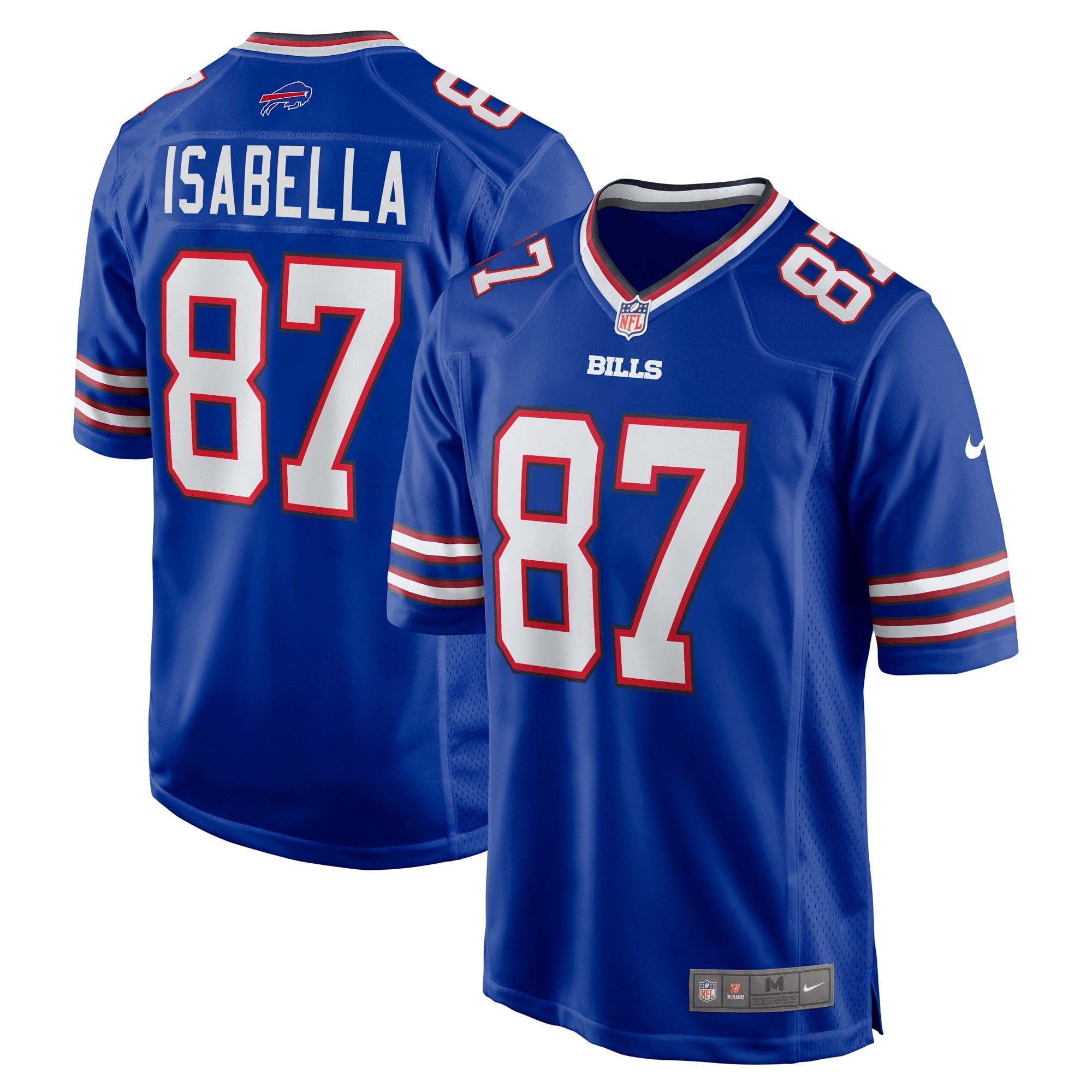 Andy Isabella Buffalo Bills Nike Team Game Jersey    Royal