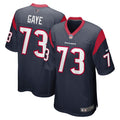 Ali Gaye Houston Texans Nike Team Game Jersey   Navy