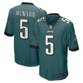 Donovan McNabb Philadelphia Eagles Nike Retired Player Jersey   Midnight Green