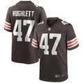 Charley Hughlett Cleveland Browns Nike Game Jersey   Brown