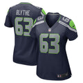 Women s Nike Austin Blythe College Navy Seattle Seahawks Game Jersey
