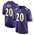 Men s Nike Ed Reed Purple Baltimore Ravens Retired Player Game Jersey