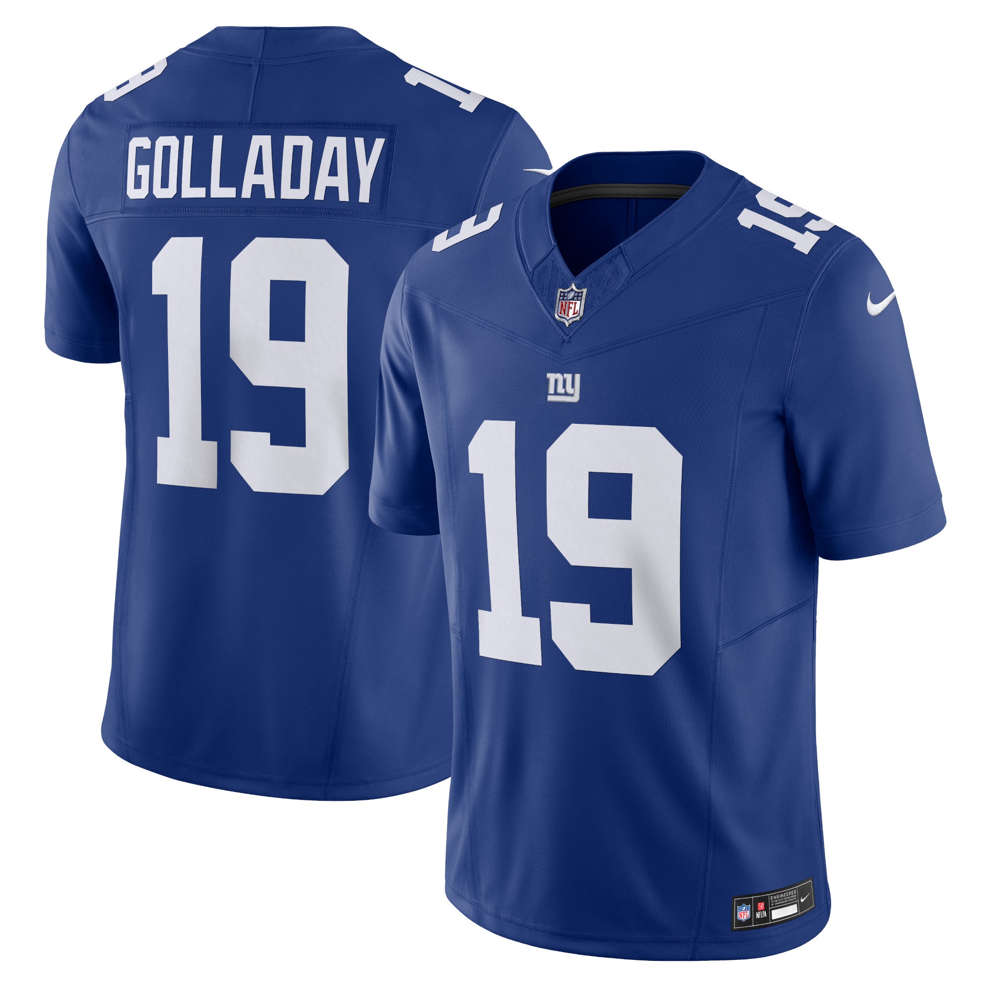 Kenny Golladay New York Giants Nike Vapor F.U.S.E. Limited Jersey Royal