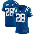 Jonathan Taylor Indianapolis Colts Nike Women s Player Game Jersey   Royal