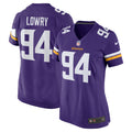 Dean Lowry Minnesota Vikings Nike Women s Game Player Jersey   Purple