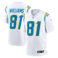 Men s Nike Mike Williams White Los Angeles Chargers Game Jersey