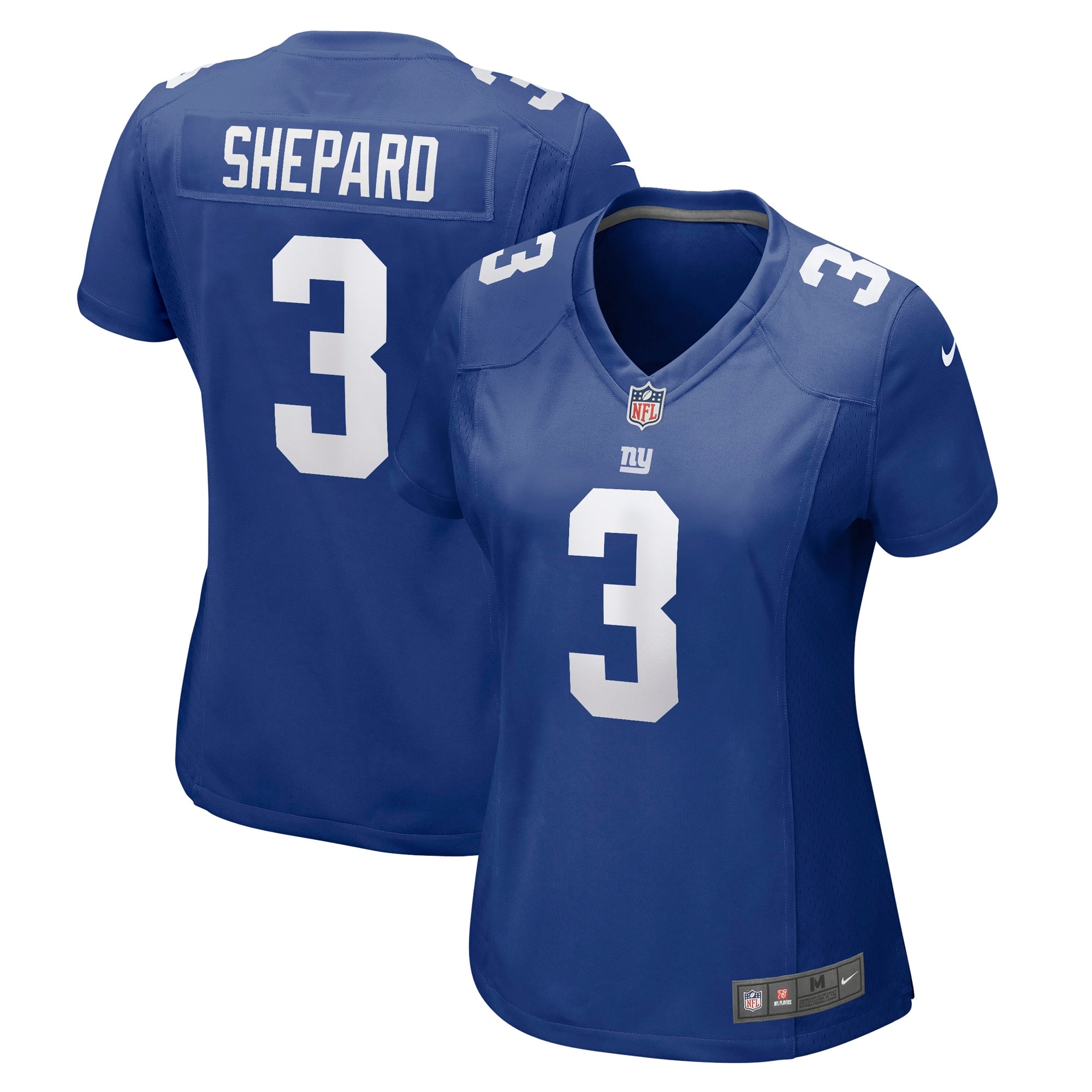 Sterling Shepard New York Giants Nike Women s Game Player Jersey Royal