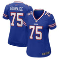 Women s Nike Richard Gouraige Royal Buffalo Bills Team Game Jersey