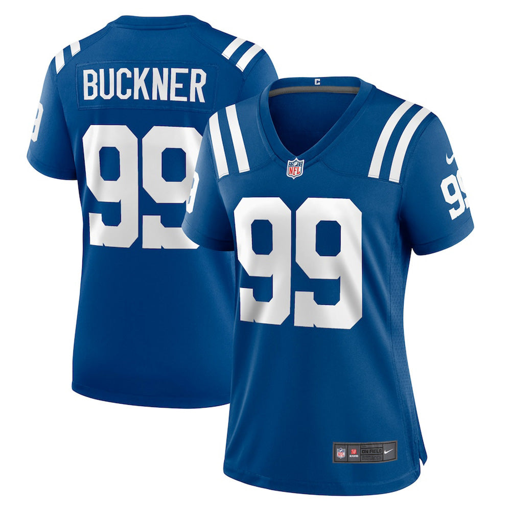 Women s Indianapolis Colts DeForest Buckner Game Jersey   Royal