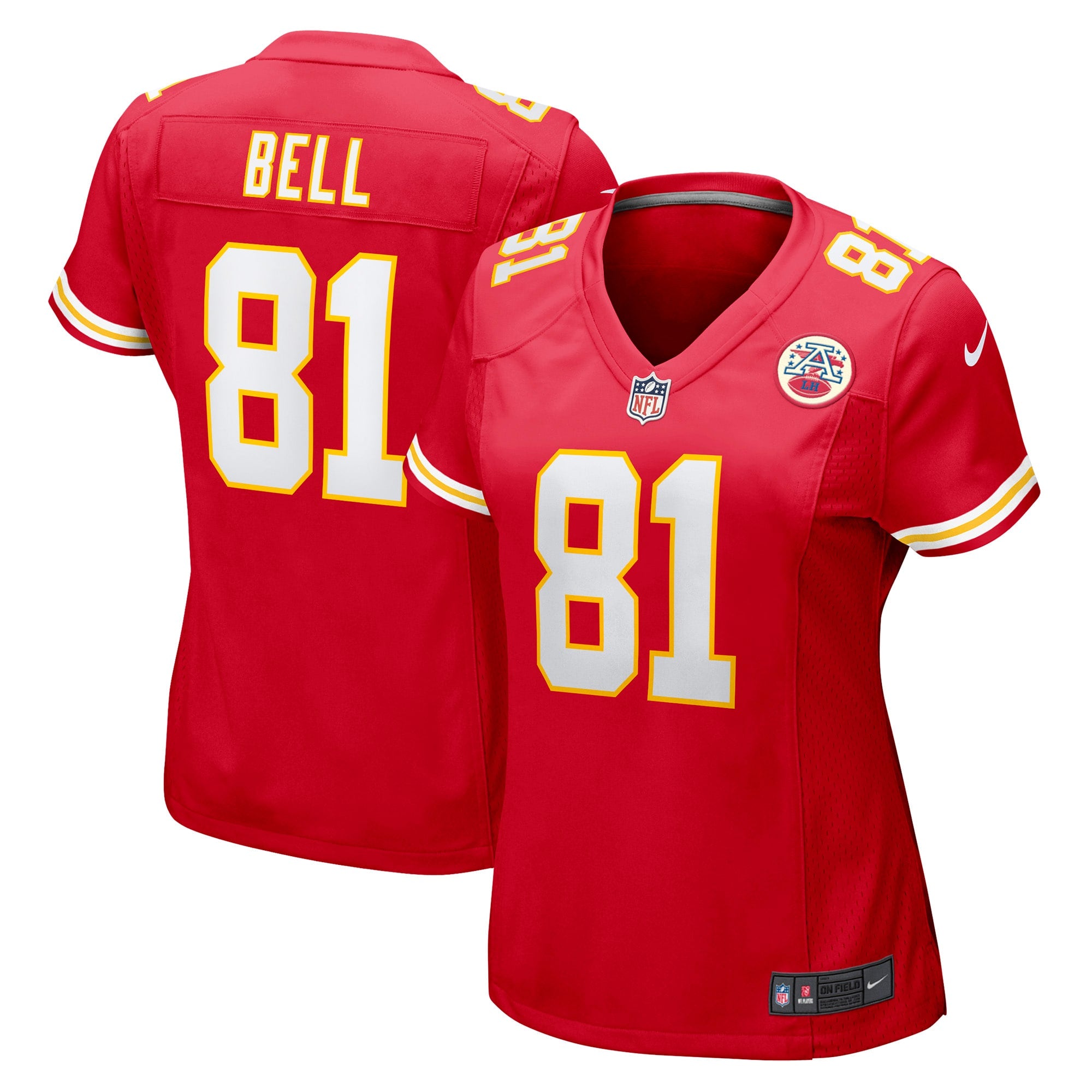 Blake Bell Kansas City Chiefs Nike Women s Game Player Jersey   Red