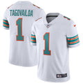 Tua Tagovailoa Miami Dolphins Nike 2nd Alternate Vapor Limited Jersey   White