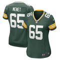 Women s Nike Michal Menet Green Green Bay Packers Home Game Player Jersey
