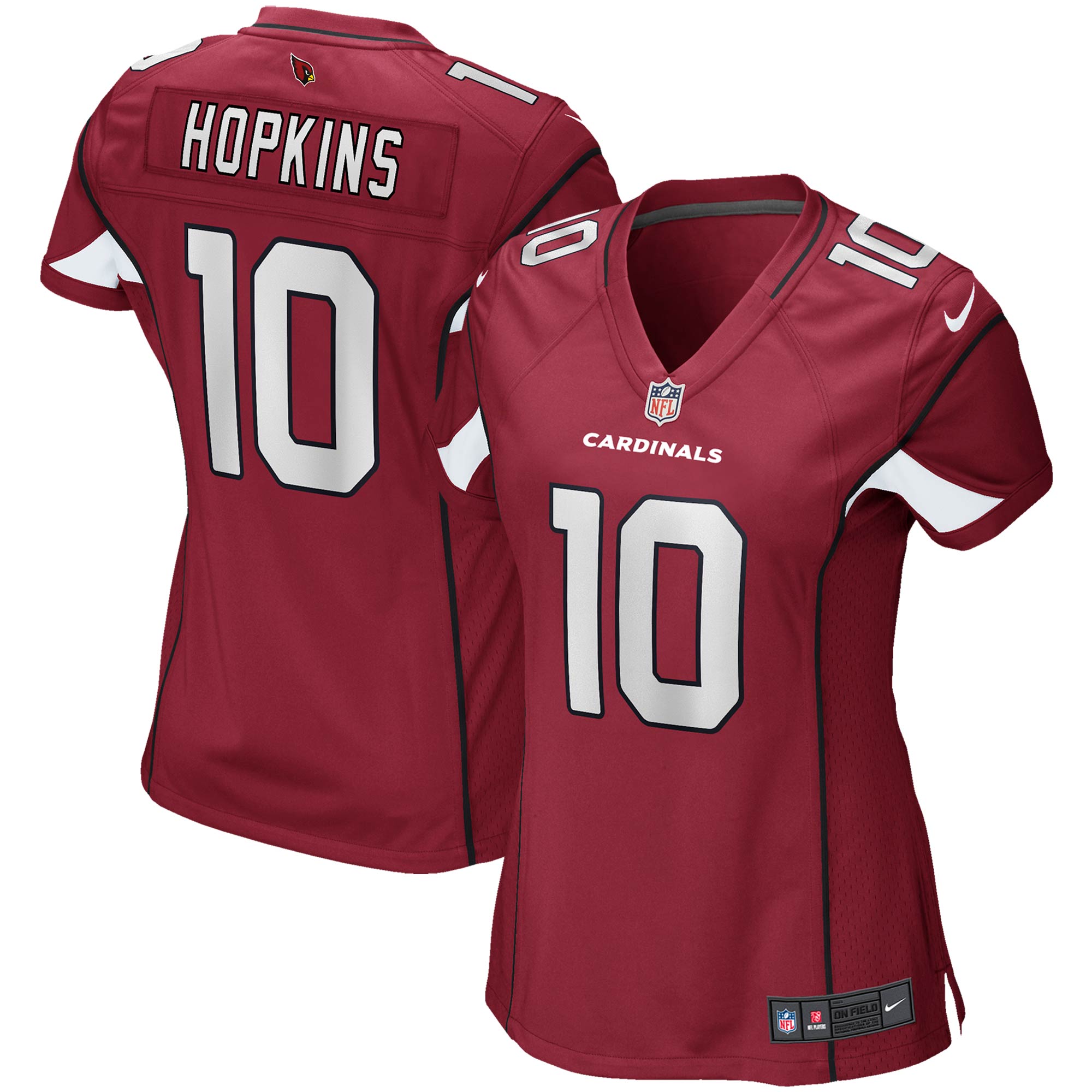 DeAndre Hopkins Arizona Cardinals Nike Women s Game Player Jersey   Cardinal