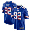 Men s Nike DaQuan Jones Royal Buffalo Bills Game Player Jersey